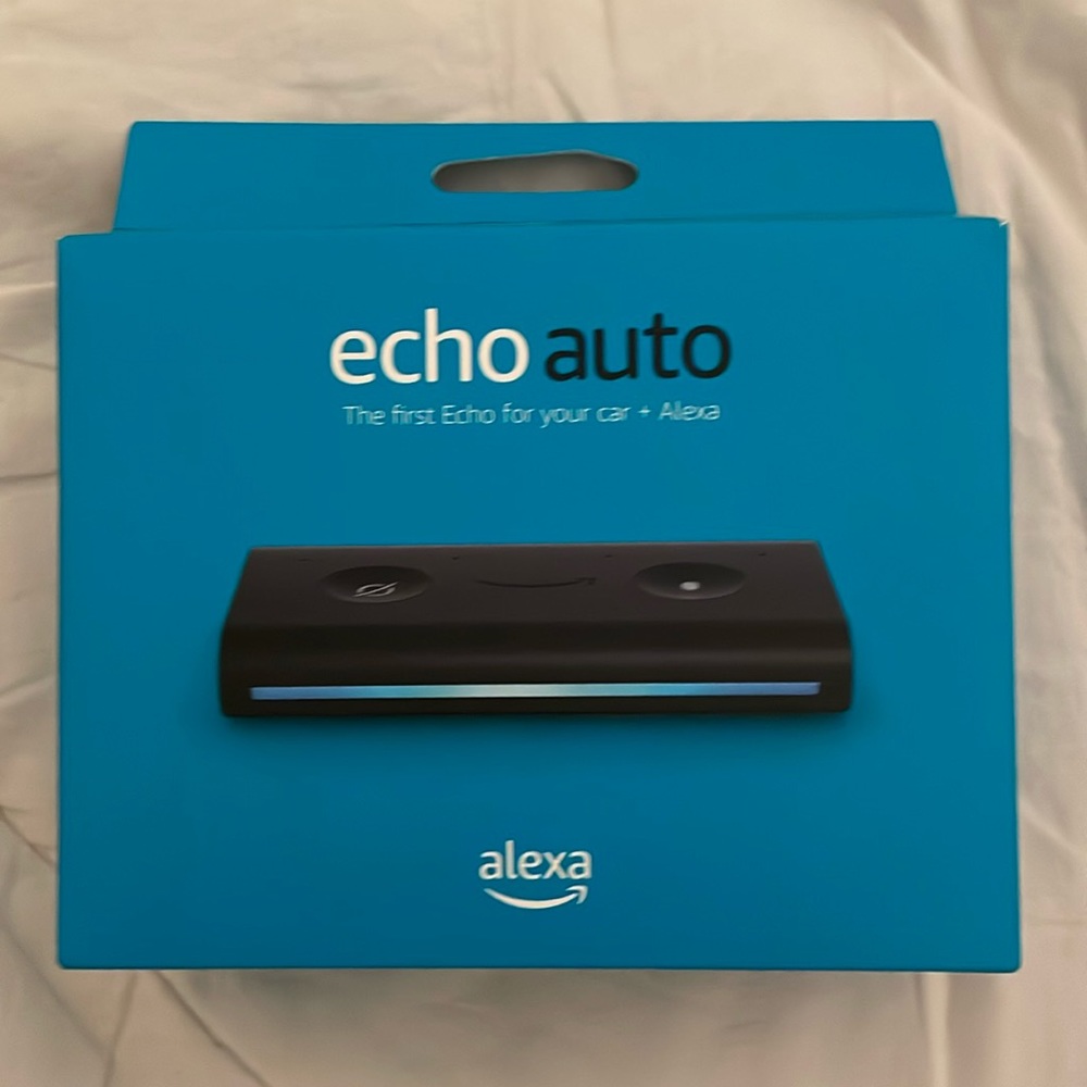 Amazon Alexa echo auto